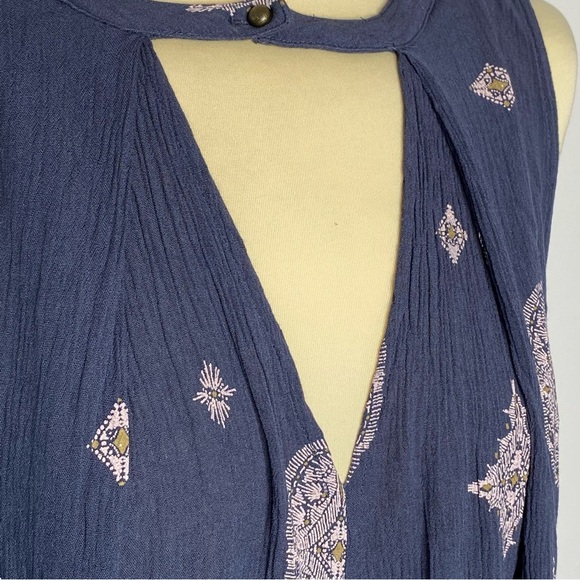 Free People Tree Swing Sleeveless Tunic - Picture 4 of 12